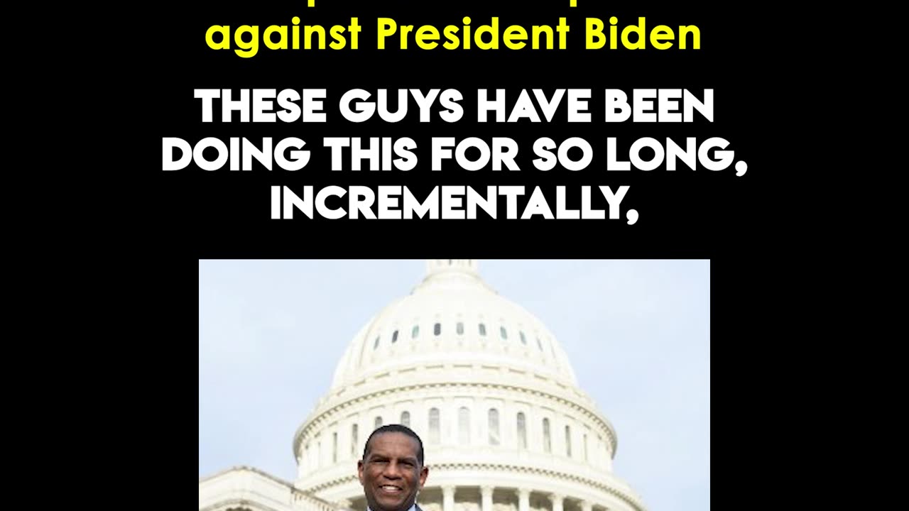 Burgess Owens on Impeaching Joe Biden