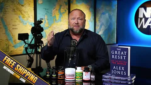 Alex Jones & Kanye West FULL INTERVIEW