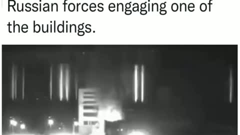 Video Claims to Show Fire Fight at Ukrainian Nuclear Power Plant