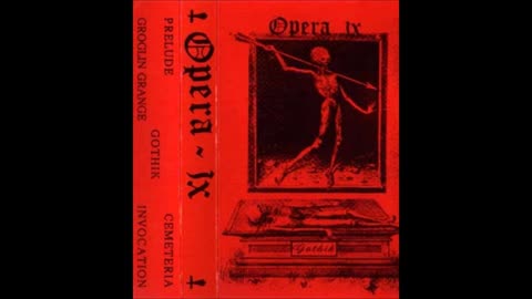 opera IX - 1990 - gothik [demo]