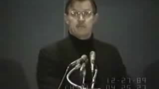 Incredible Lecture: A Former CIA Officer Reveals CIA's Covert Operations and Global Impact (1989)