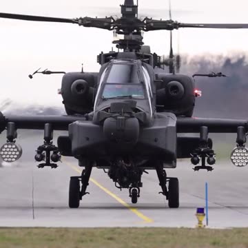 Apache Helicopter