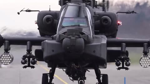 Apache Helicopter