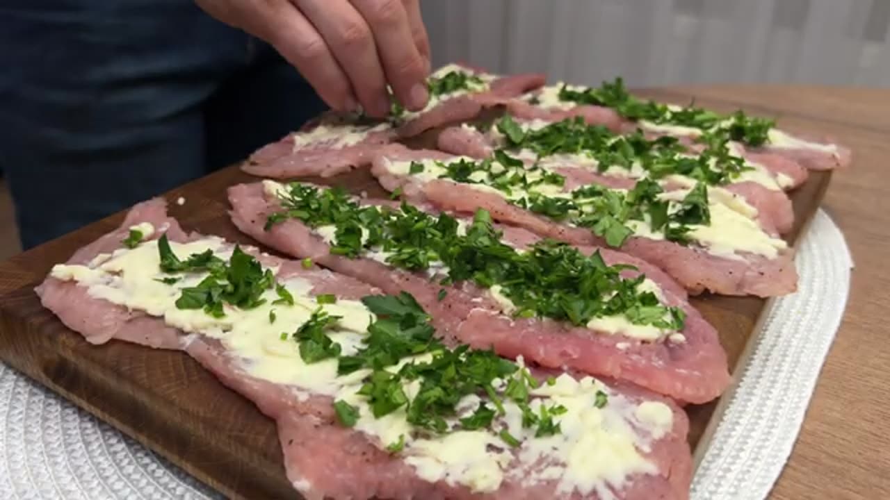 New recipe! No one will guess how you prepared them! Simple and delicious!