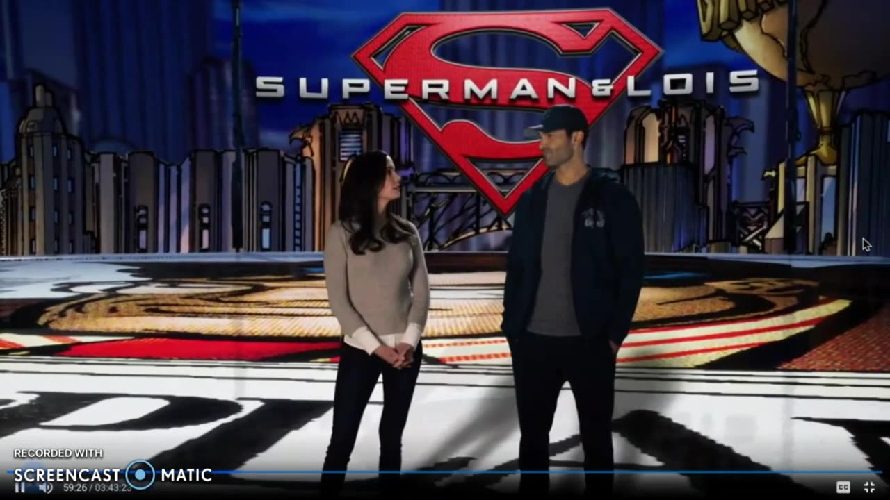 DC Fandome 2021 Superman & Lois Video