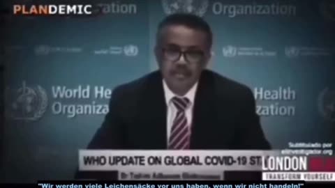 WHO Director General Tedros Adhanom Gebreyesus is not a doctor - He's A Terrorist