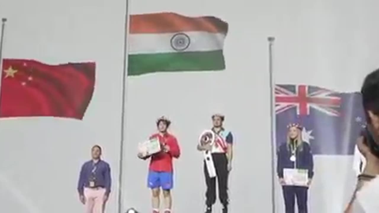 Won the Gold 🥇 Boxing world championship