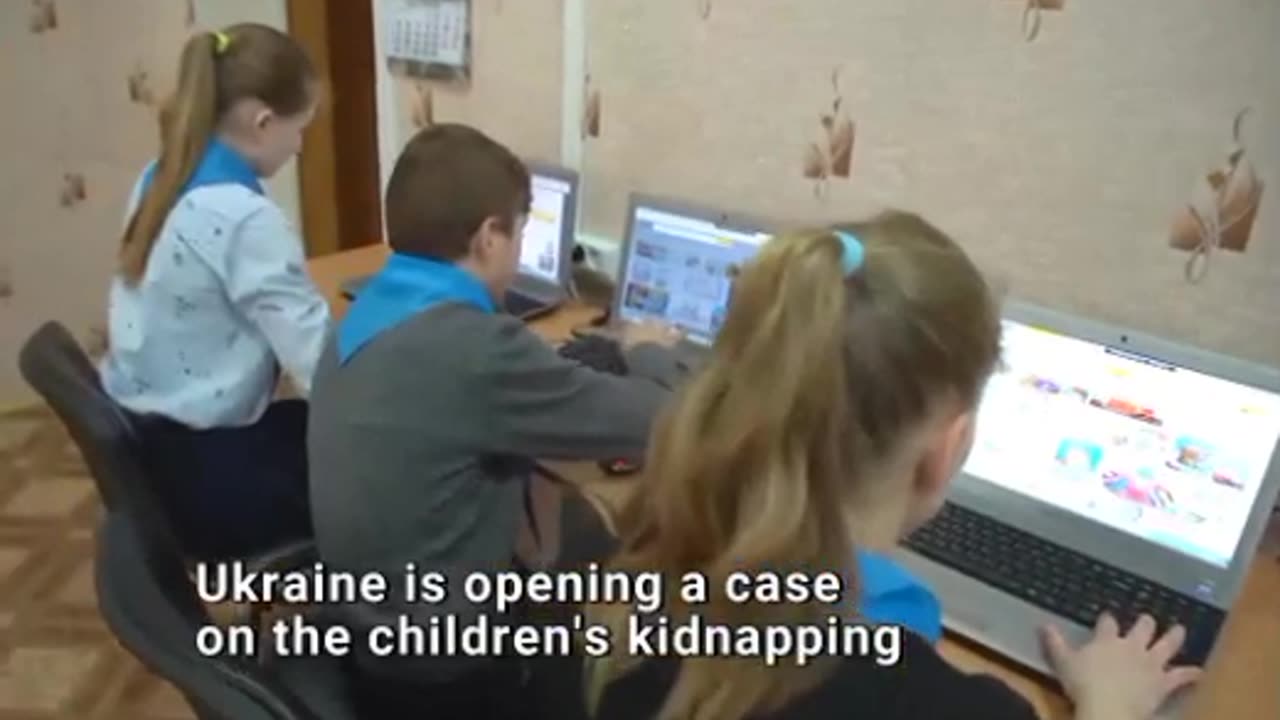 Donbass kids saved from war