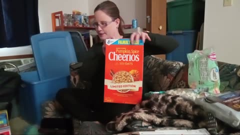 Reaction To Pumpkin Spice Cheerios Cereal