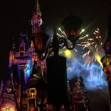 Disney World Fireworks 2021