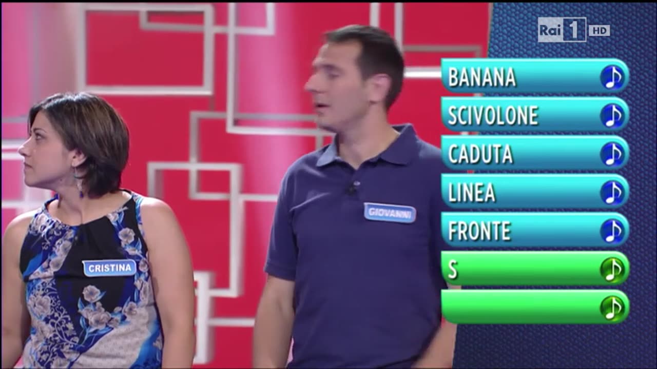 RAIUNO - Reazione A Catena-La Catena Musicale (18/07/2014)