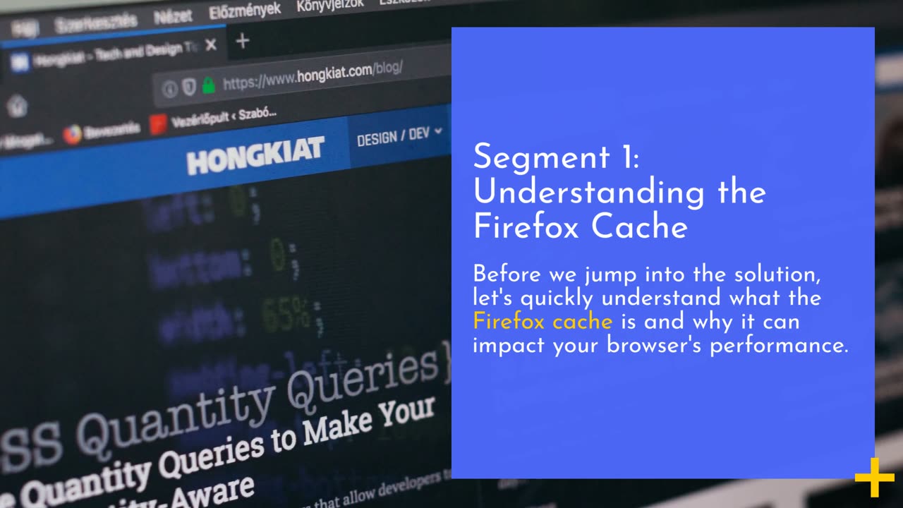 How To Clear The FireFox Cache And Improve Performance(Friendly Guide)