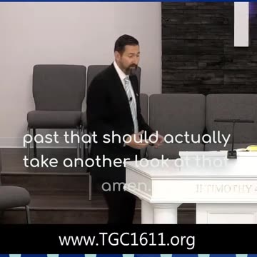 Because we serve one God!