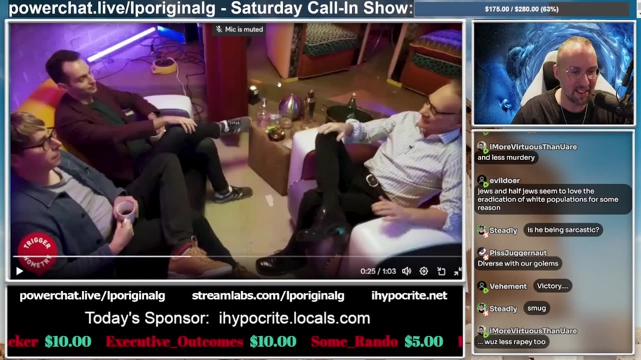 Bill Maurer on demographics