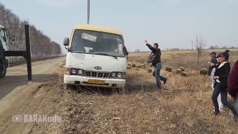 Виталий Наливкин спасает людей