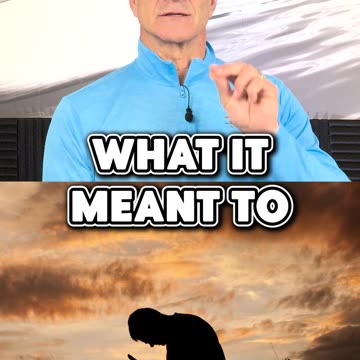 God took away this feeling!