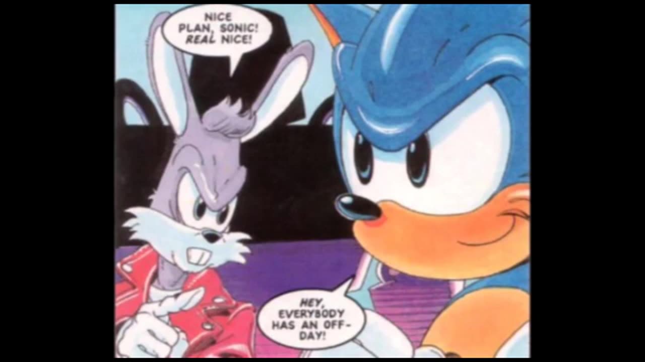 Newbie's Perspective Sonic the Comic Issue 24 Review
