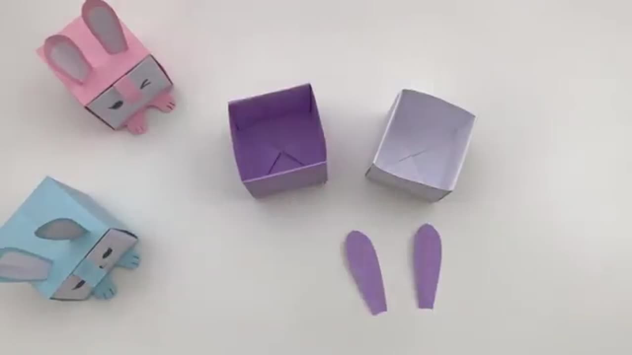 Paper crafts video