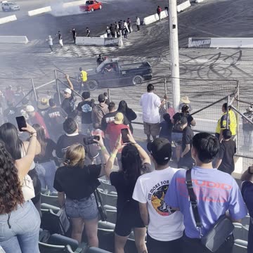 Burnout King at CALIFORNIA TRUCK INVASION 2023 #shorts