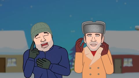 A Silent Night Moment - JRE Toons