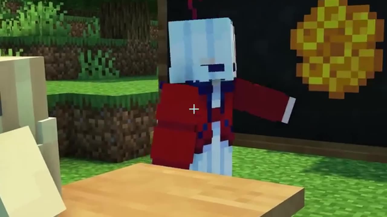 I Hired a Tutor for Daisy in Minecraft! #shorts