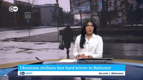 In its push towards Bakhmut the Russian military has reduced the city to ruins DW News