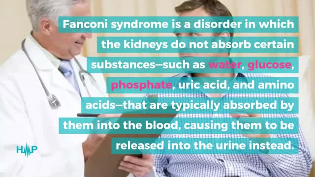 Common Causes Of Fanconi Syndrome