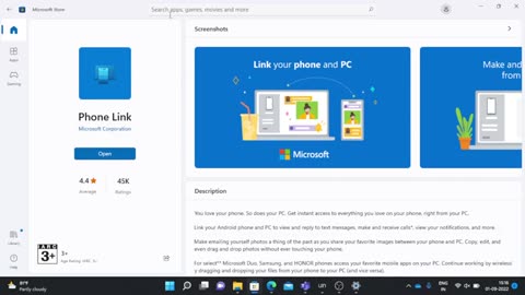 Link you Android phone to windows – 100% free