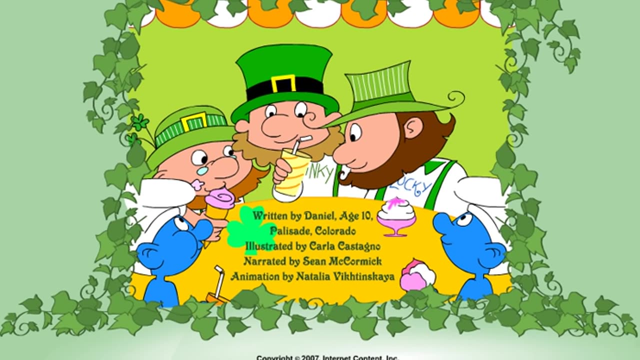 The story of three Leprechauns