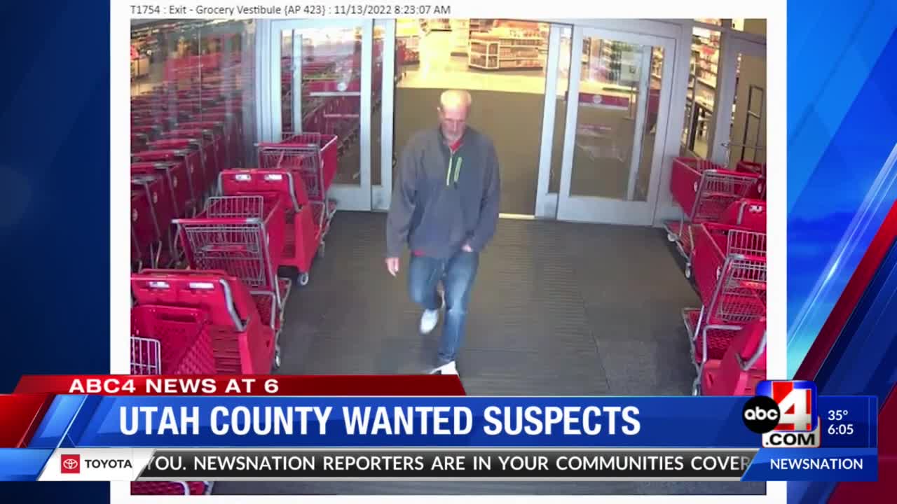 Utah County wanted suspects