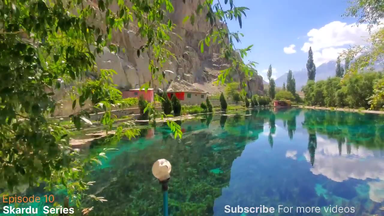 Sogha lake saling valley