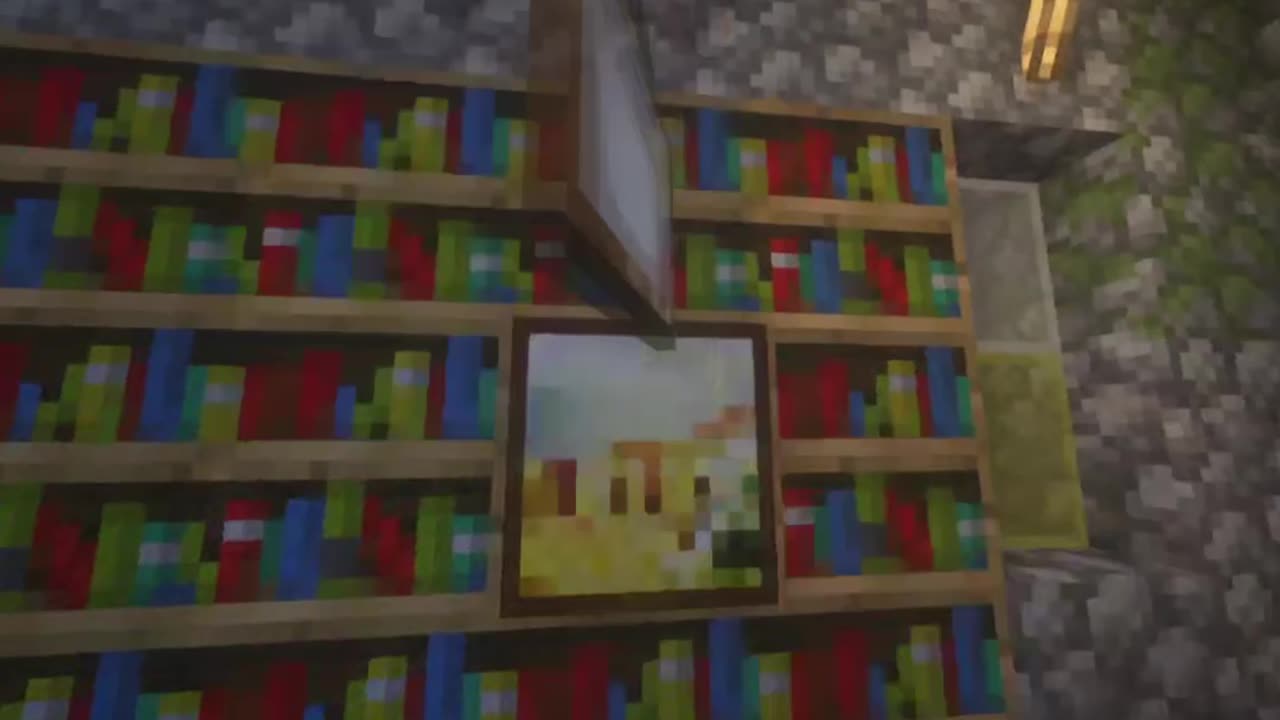 I Create a minecraft hidden chest and you want to try this on your world