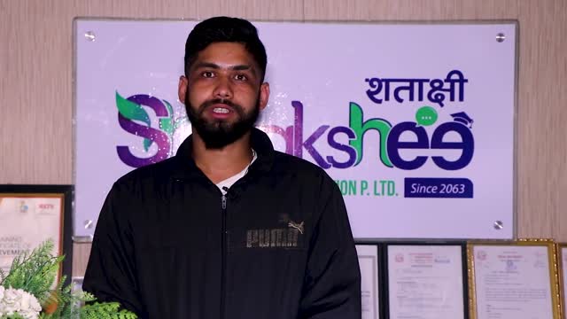 Aakash Dangal Visa Granted Student Satakshee