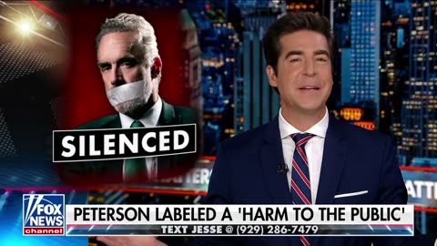 Jesse Watters - Jordan Peterson outspoken against Leftism getting cancelled?