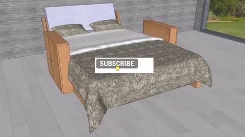 HOW TO MAKE A SOFA BED STEP BY STEP