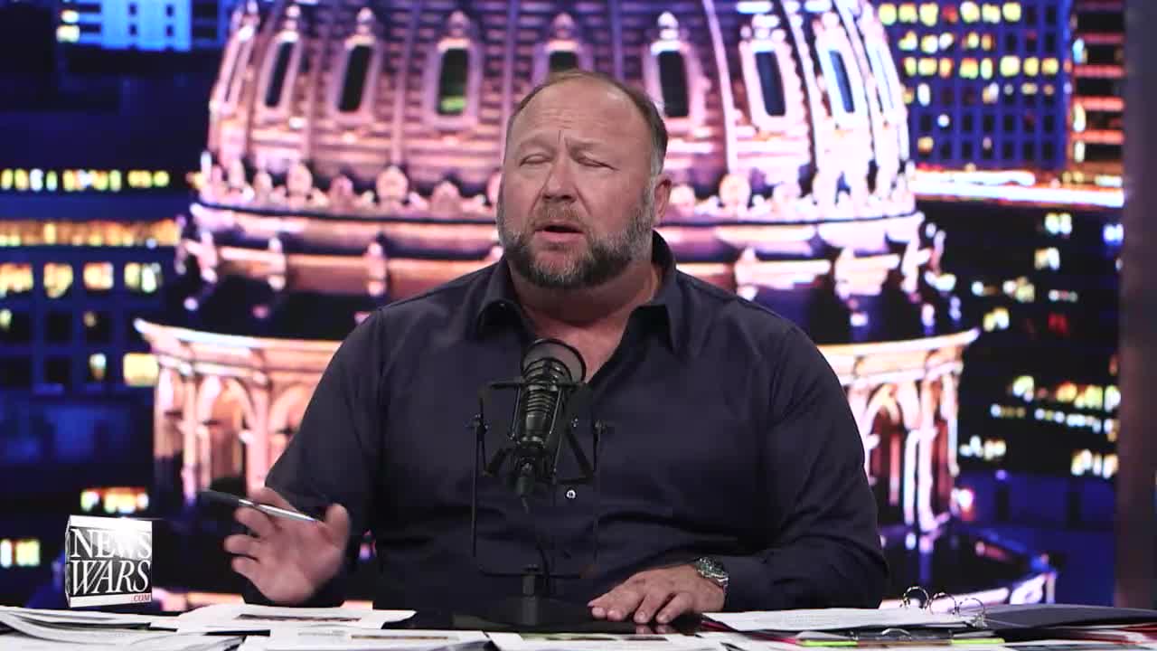 Human Flamethrower Matt Baker Joins Alex Jones to Take the Revolution Into High Gear