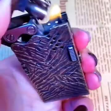 A beautiful lighter to impress others