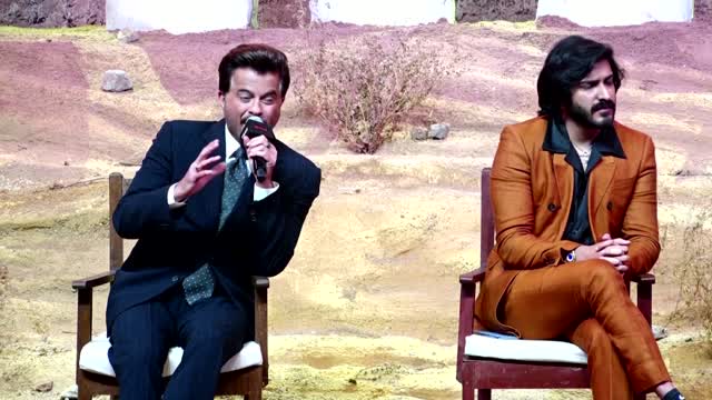 Bollywood legend Anil Kapoor launches Netflix's ‘Thar’