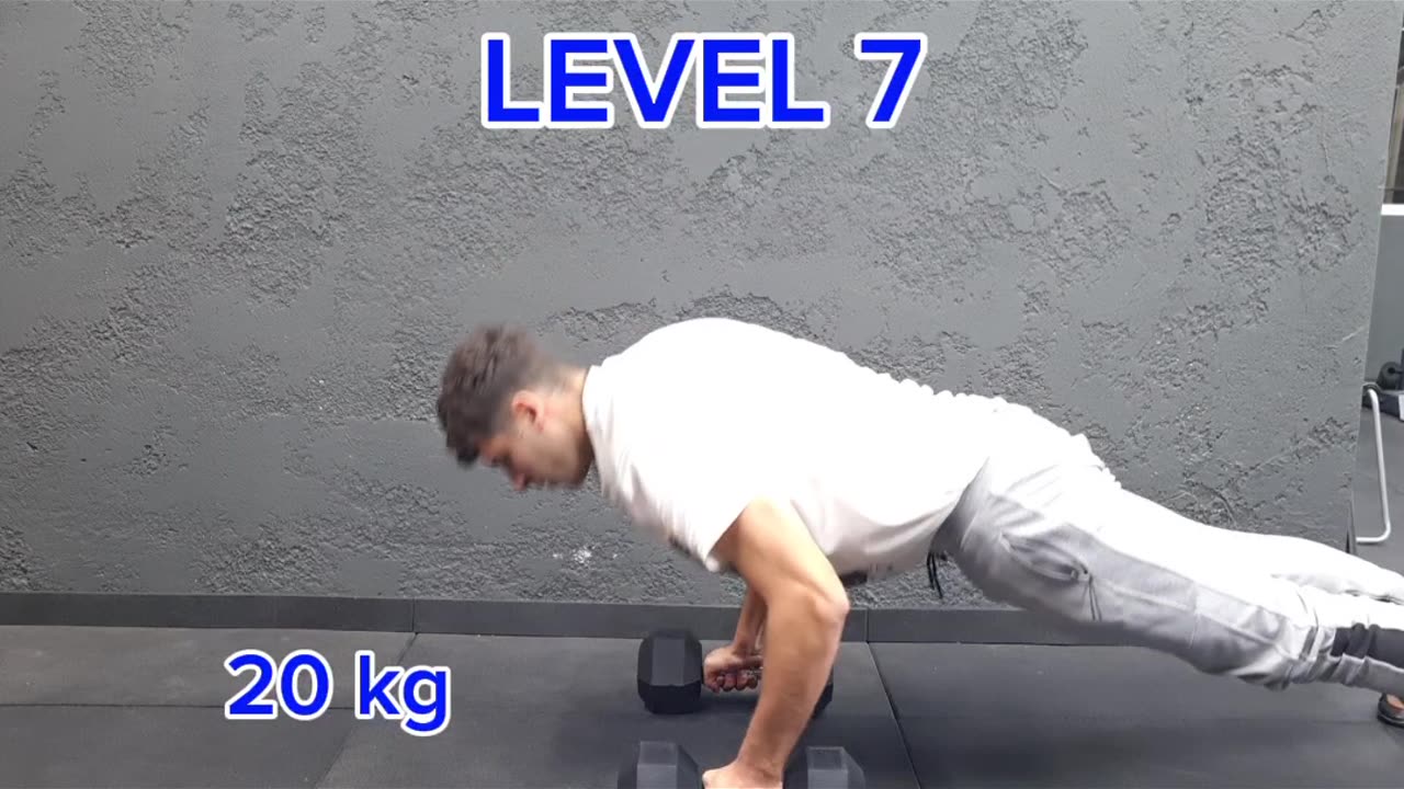 Chest + back workout