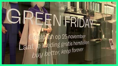 Belgian brand turns 'Black Friday' green