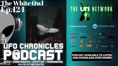 Ep.124 The White Owl