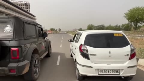 Alto vs thar race