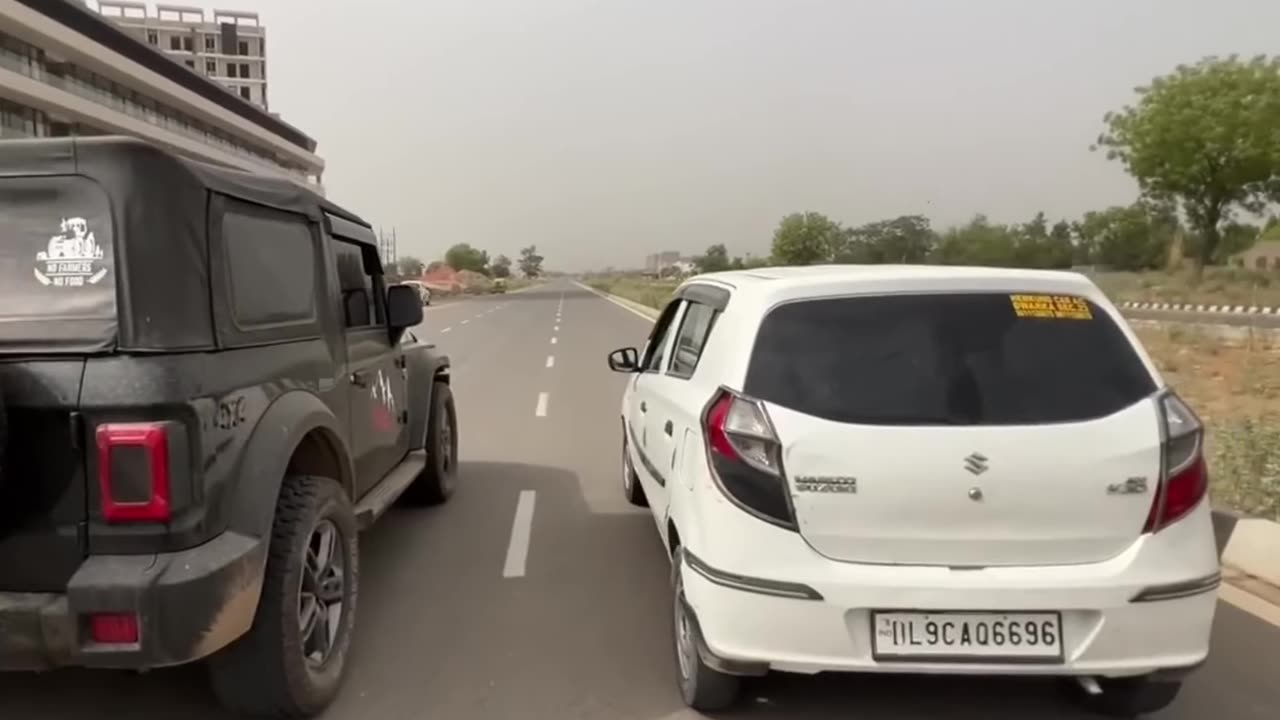 Alto vs thar race