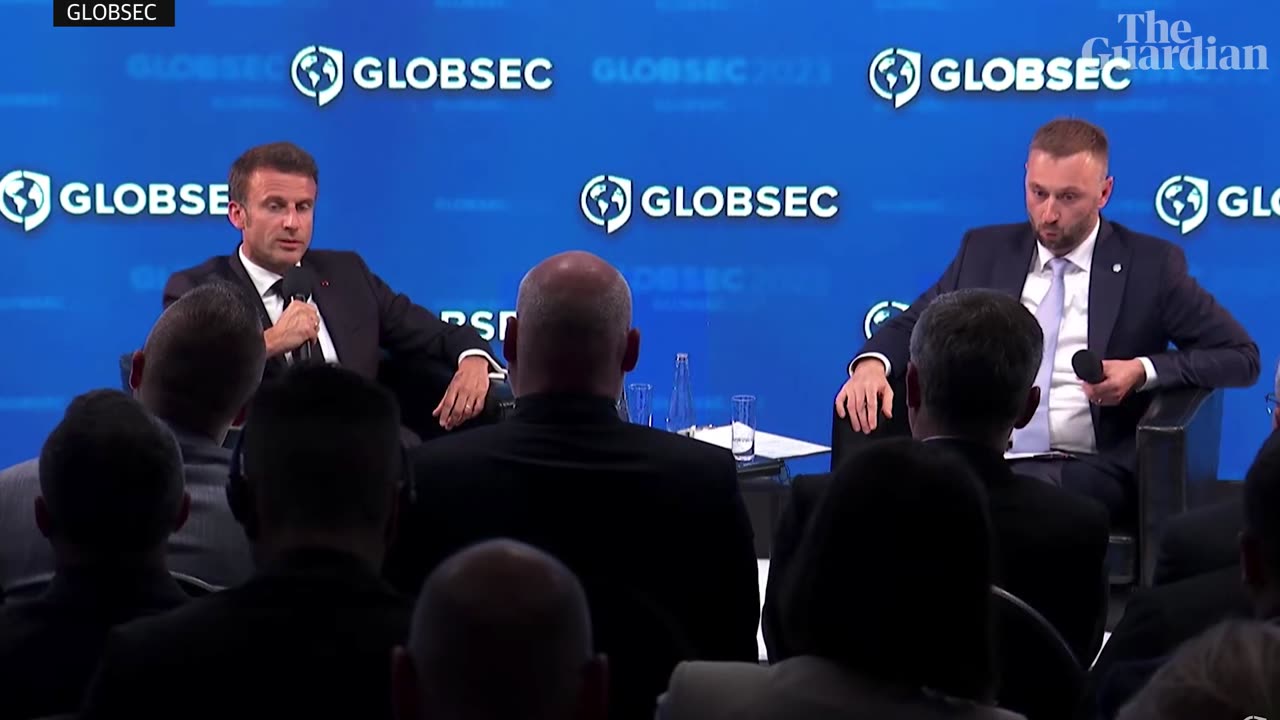 Putin may not face war crimes trial if Ukraine war ends in a negotiation, Macron says