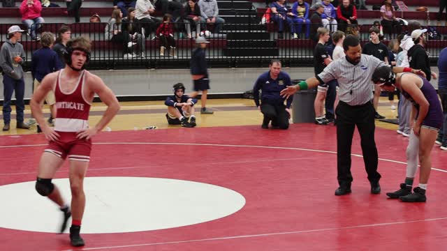 Mark Hall vs. East Coweta Part 3