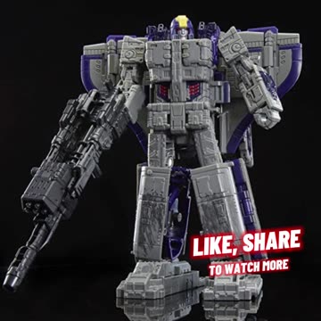 Cybertron Leader Astrotrain Triple Changer