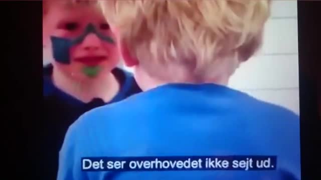 Det ser overhovedet ikke sejt ud!