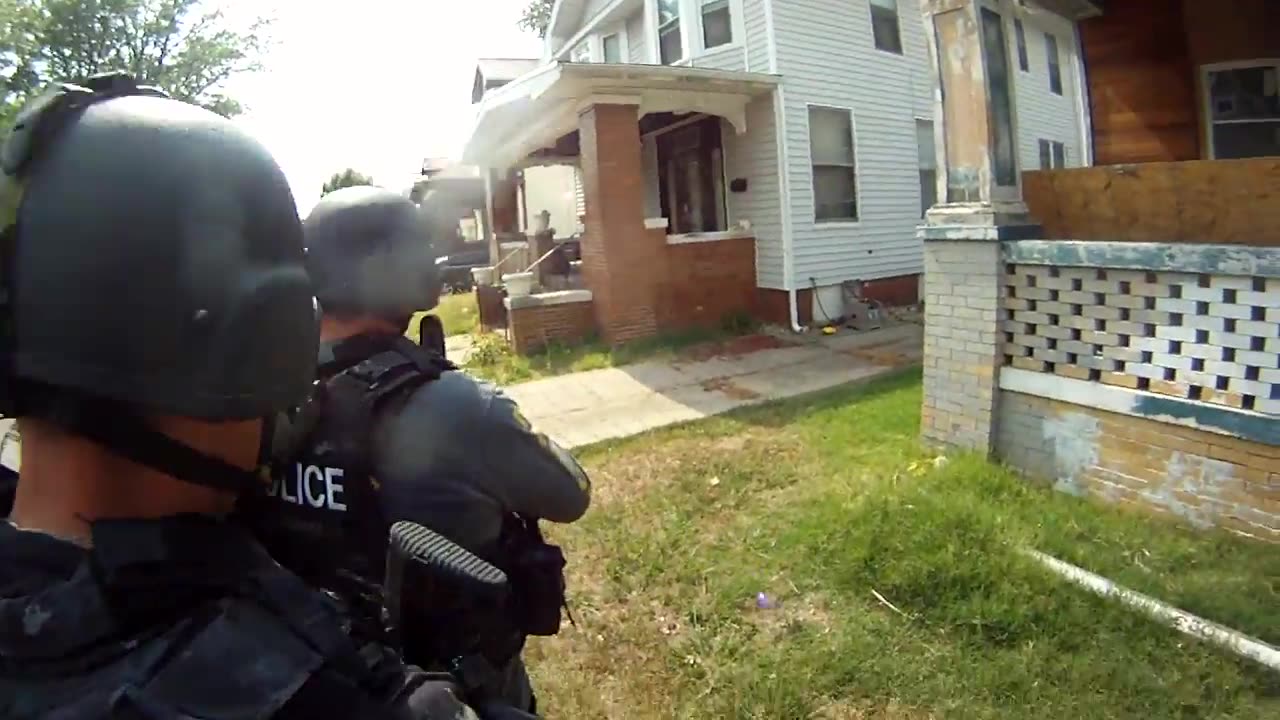 City attorney's office releases helmet cam video evidence of 2012 SWAT raid