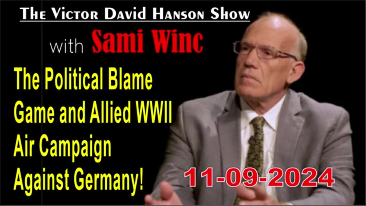 The Political Blame Game and Allied WWII Air Campaign Against Germany!