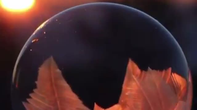 Amazing crystalisation